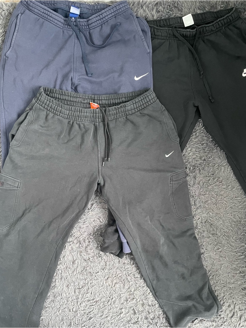 Men Size XL Nike Sweatpants Joggers Bundle Lot